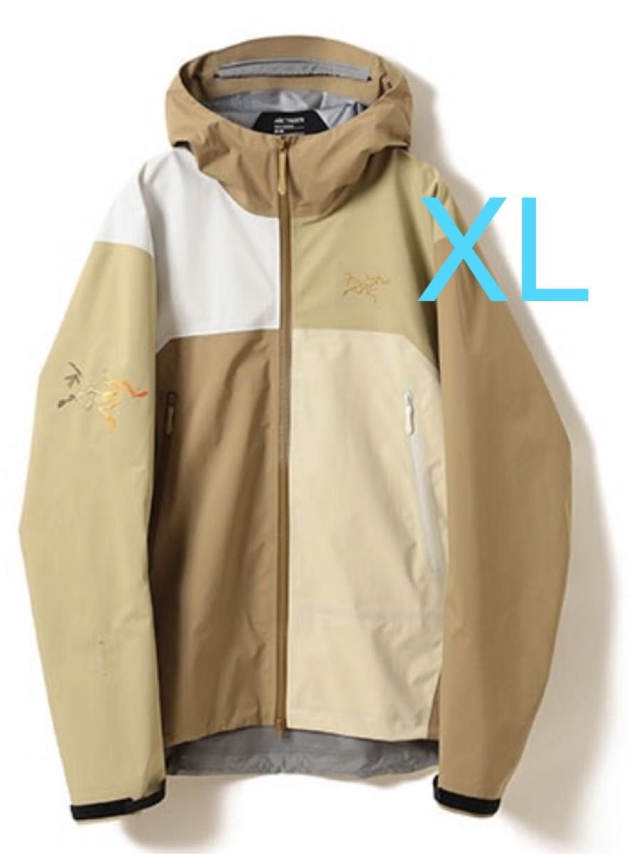 新品未使用XL【BEAMS × ARC'TERYX】BETA JACKET ビームス 新品未使用XL【BEAMS × ARC'TERYX】BETA JACKET ビームス
