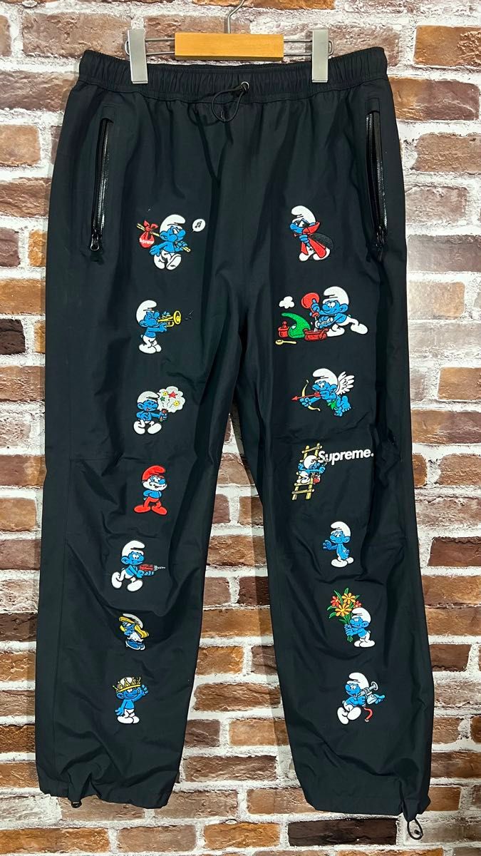 Supreme Smurfs Gore-Tex Pant シュプリーム スマーフ Supreme Smurfs Gore-Tex Pant シュプリーム スマーフ