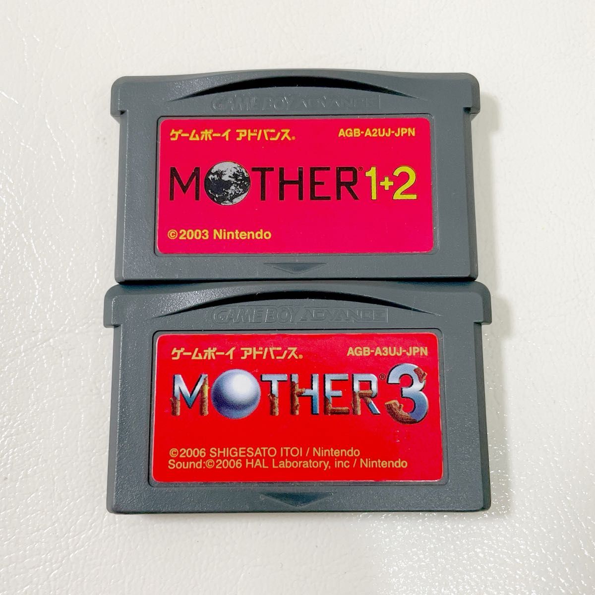 MOTHER 1+2 3 GBA ソフト カセット マザー アドバンス 1 2 MOTHER 1+2 3 GBA ソフト カセット マザー アドバンス 1 2