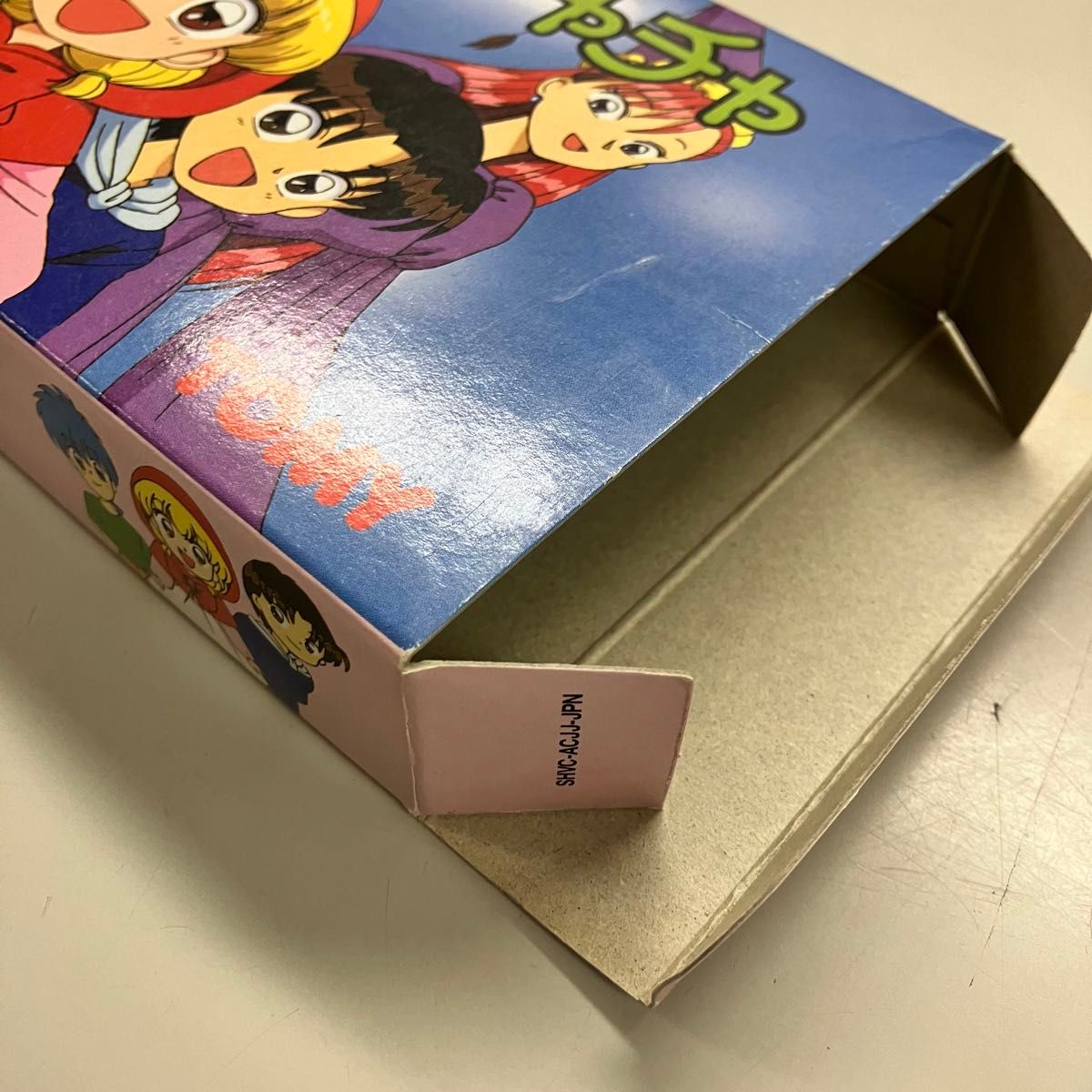 激レア【動作確認済】SFCソフト『赤ずきんチャチャ』TOMY 箱説 激レア【動作確認済】SFCソフト『赤ずきんチャチャ』TOMY 箱説