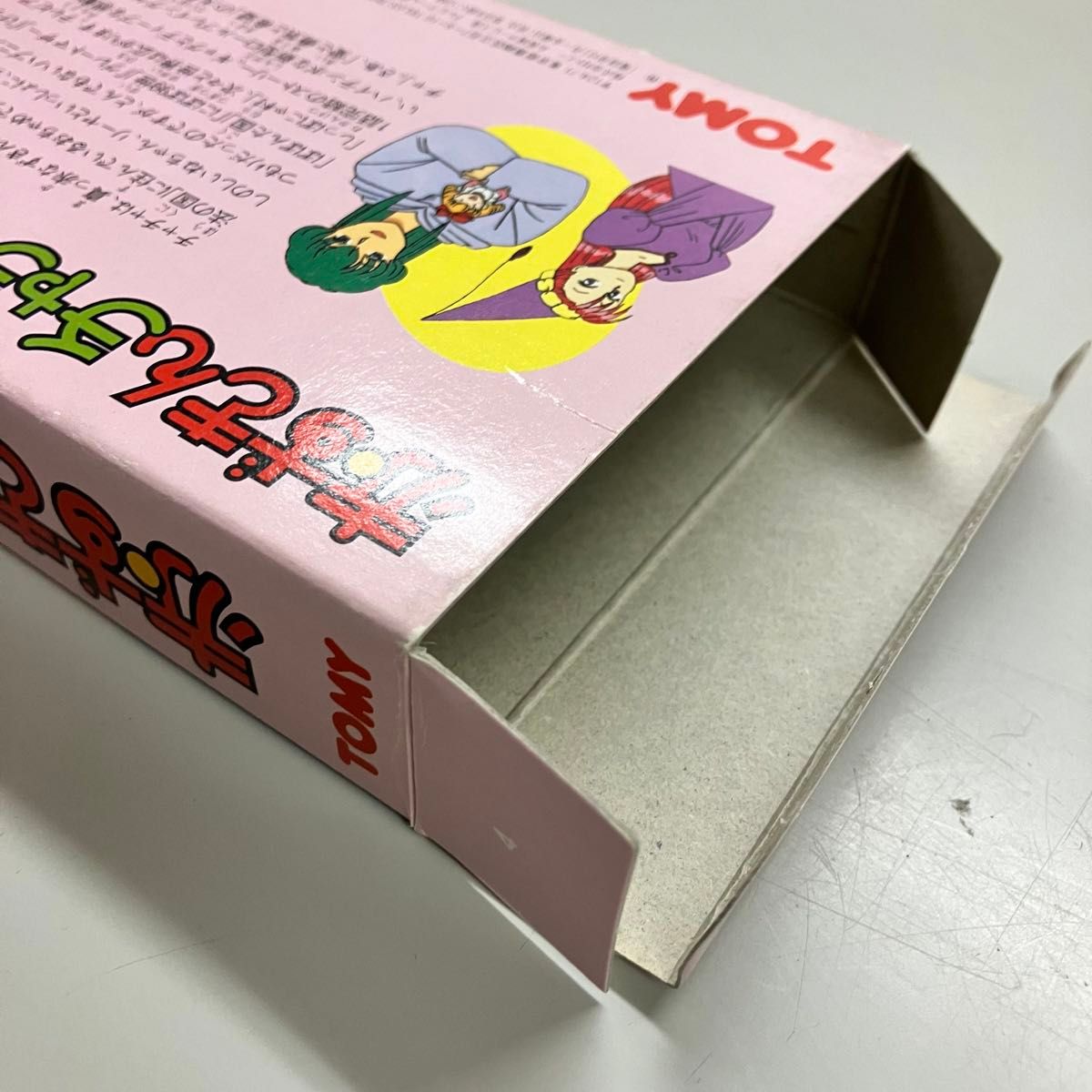 激レア【動作確認済】SFCソフト『赤ずきんチャチャ』TOMY 箱説 激レア【動作確認済】SFCソフト『赤ずきんチャチャ』TOMY 箱説