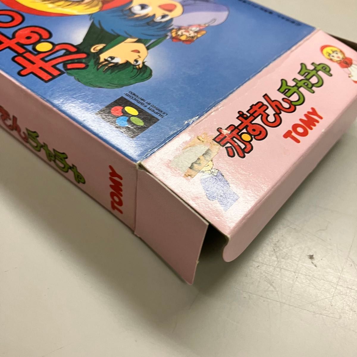 激レア【動作確認済】SFCソフト『赤ずきんチャチャ』TOMY 箱説 激レア【動作確認済】SFCソフト『赤ずきんチャチャ』TOMY 箱説