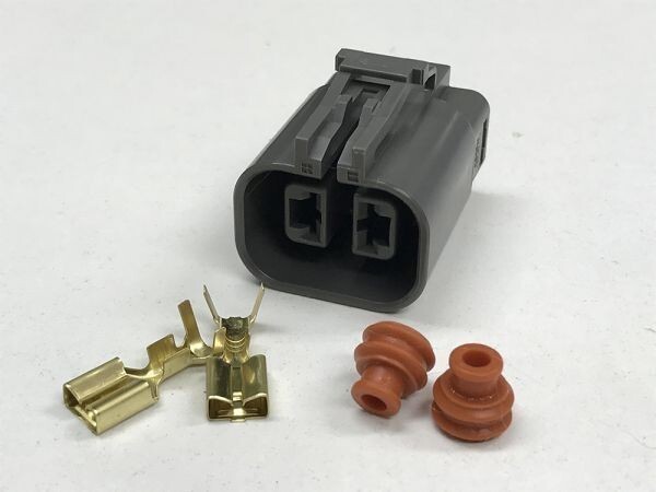 [W250-2PFS] Mazda оригинальный FD3S RX-7 RX7 13B генератор переменного тока переходник connector set осмотр ) клапан(лампа) переключатель клапан(лампа) единица custom 