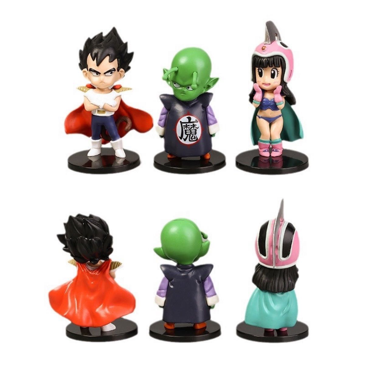 ドラゴンボール フィギュア 6体セット 車装飾 置物 オブジェ ドラゴンボール フィギュア 6体セット 車装飾 置物 オブジェ