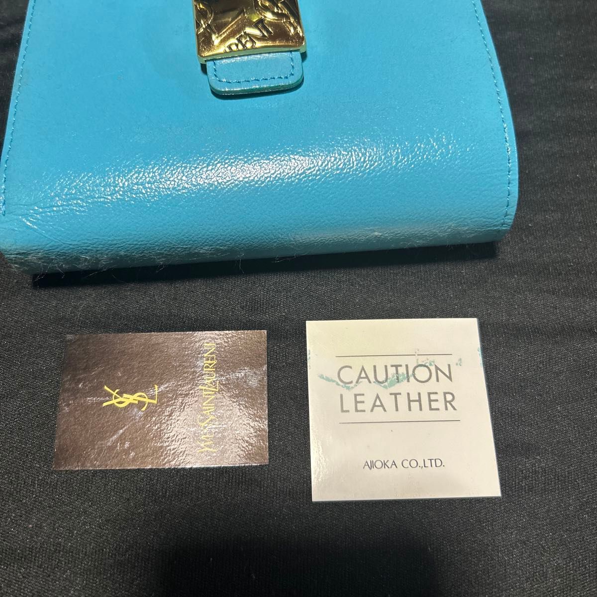 Yves Saint Laurent イヴサンローラン 財布 二つ折り財布 Yves Saint Laurent イヴサンローラン 財布 二つ折り財布