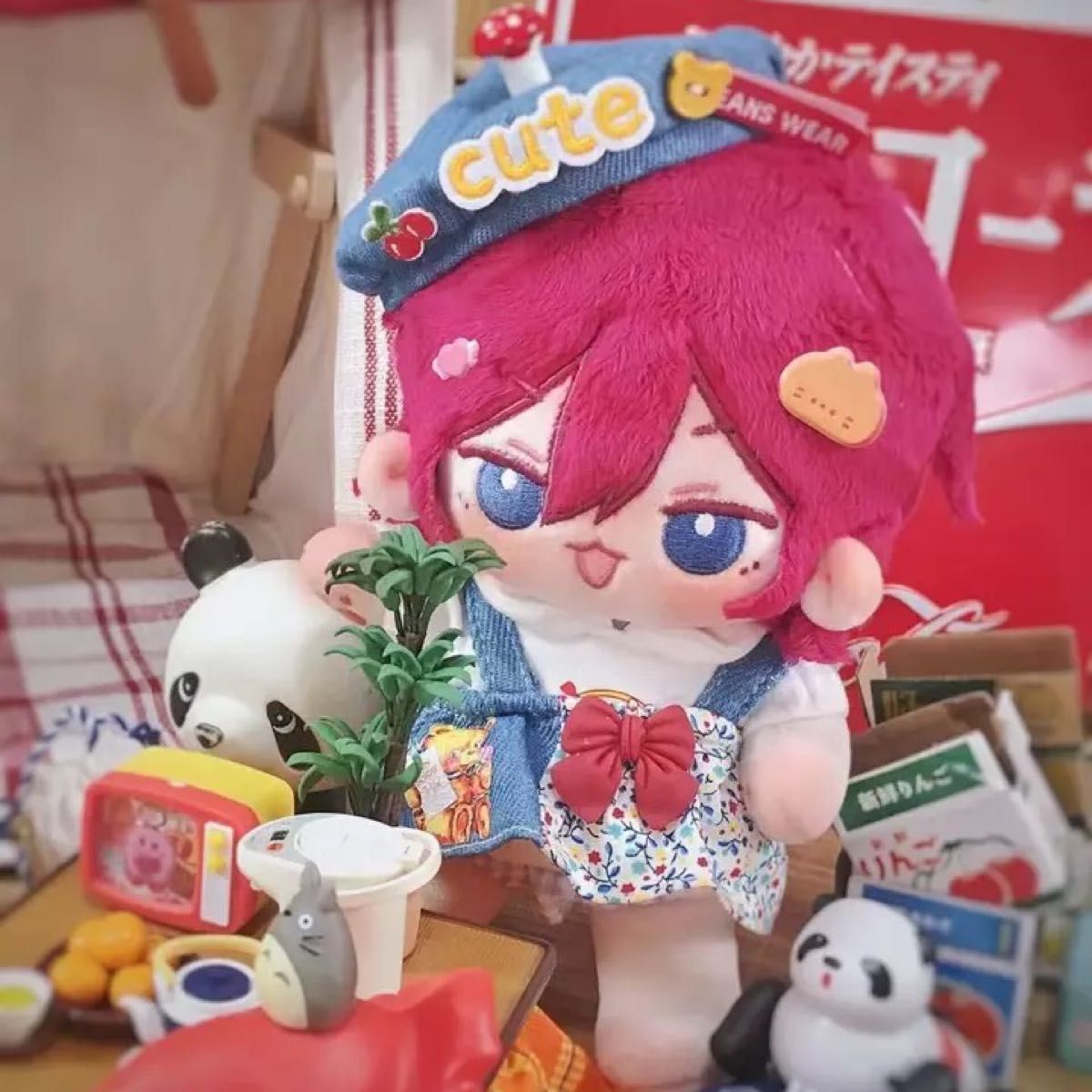 1点のみ】 あんさんぶるスターズ 七種茨 着せ替えぬいぐるみ 1点のみ】 あんさんぶるスターズ 七種茨 着せ替えぬいぐるみ
