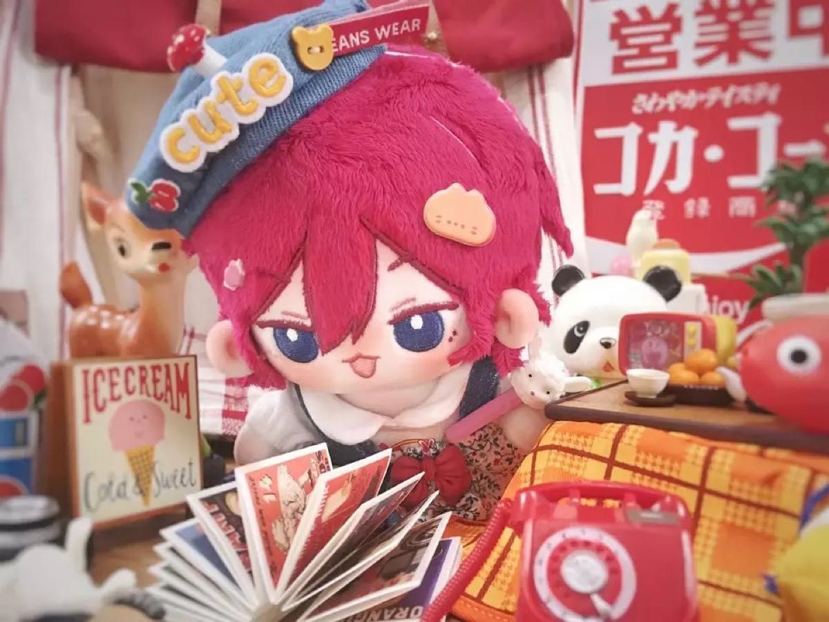 1点のみ】 あんさんぶるスターズ 七種茨 着せ替えぬいぐるみ 1点のみ】 あんさんぶるスターズ 七種茨 着せ替えぬいぐるみ