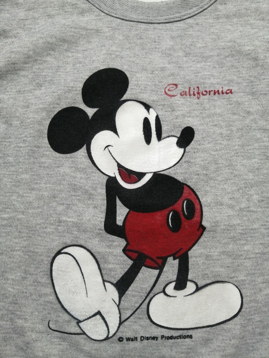 70s USA製 Old MICKEY オールド ミッキーマウス ヴィンテージ 70s USA製 Old MICKEY オールド ミッキーマウス ヴィンテージ