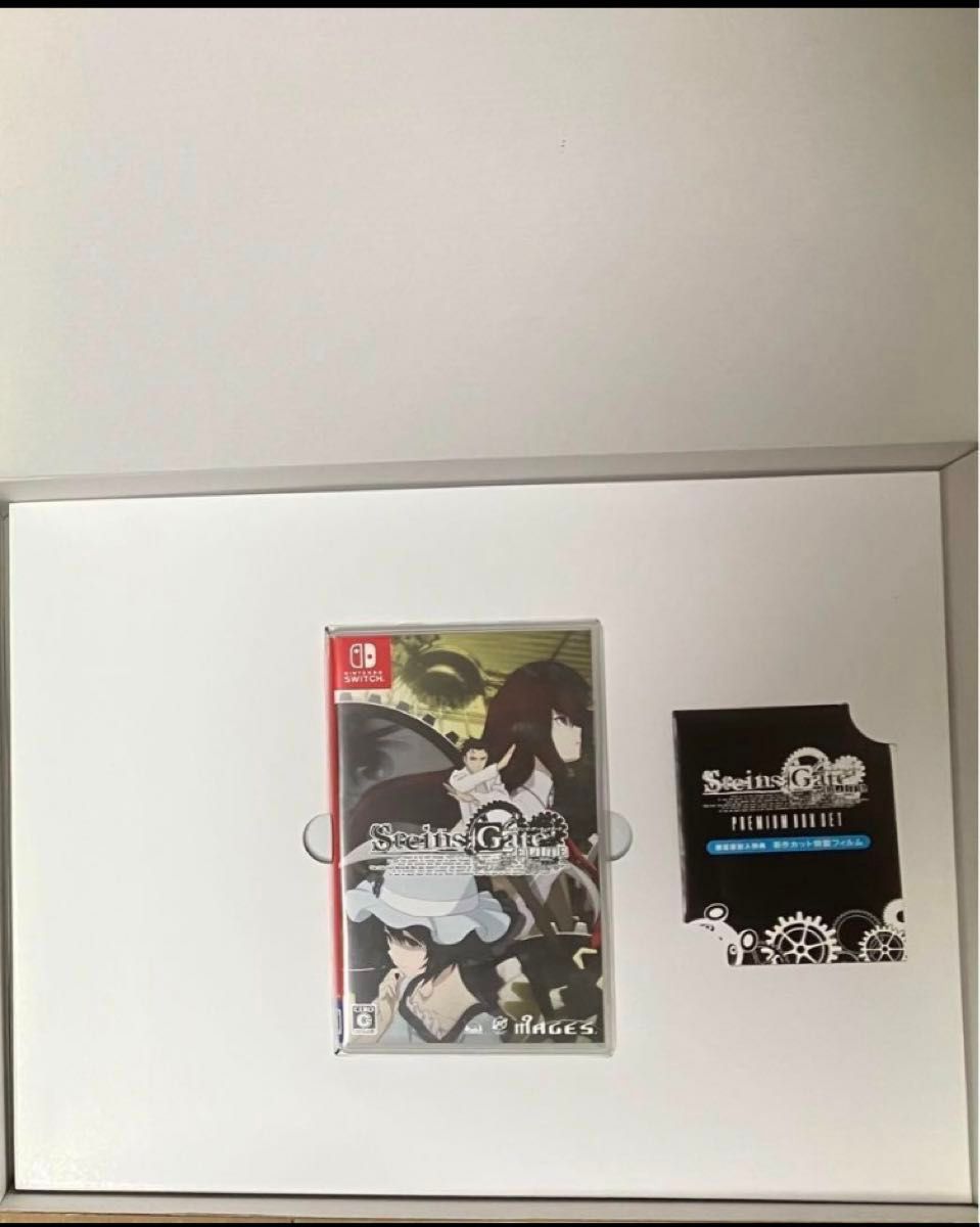 STEINS;GATE ELITE完全受注生産限定版スイッチ シュタインズゲート