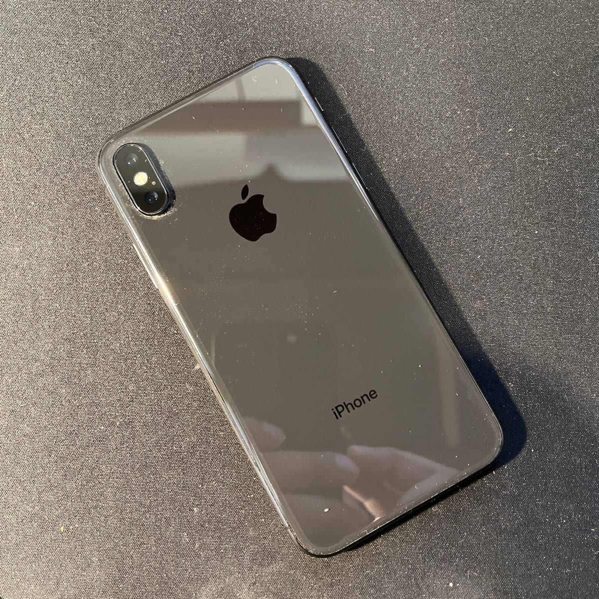 iPhone X 64GB スペースグレー 本体 バッテリー、液晶社外品 Apple iPhone X グレー 64GB 液晶バッテリー社外品 ジャンク品