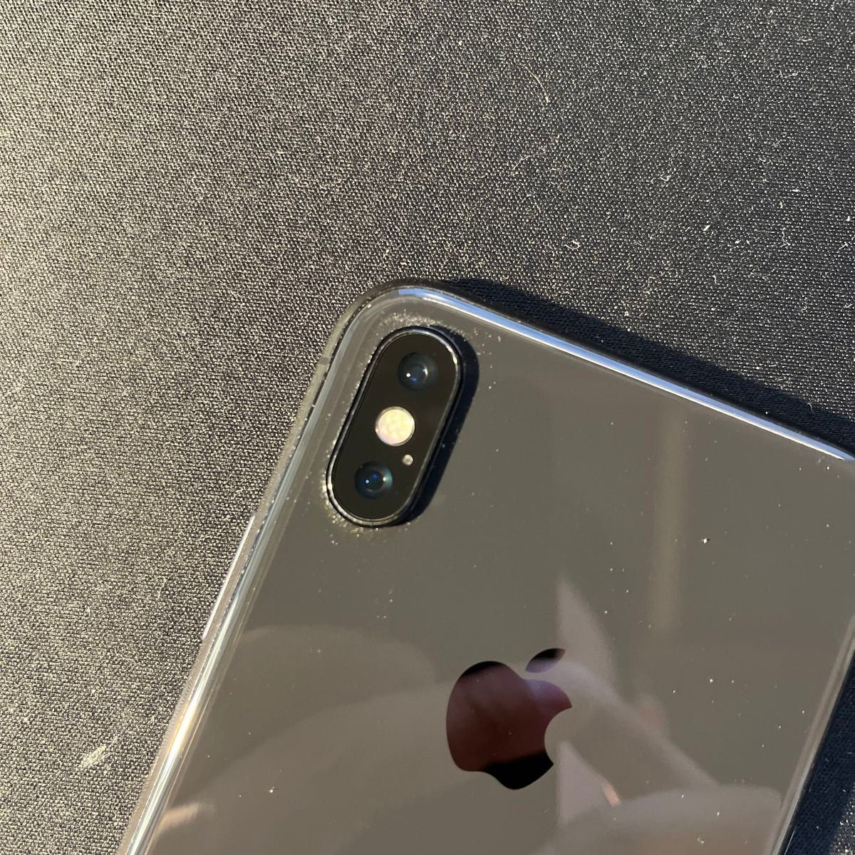iPhone X 64GB スペースグレー 本体 バッテリー、液晶社外品 Apple iPhone X グレー 64GB 液晶バッテリー社外品 ジャンク品