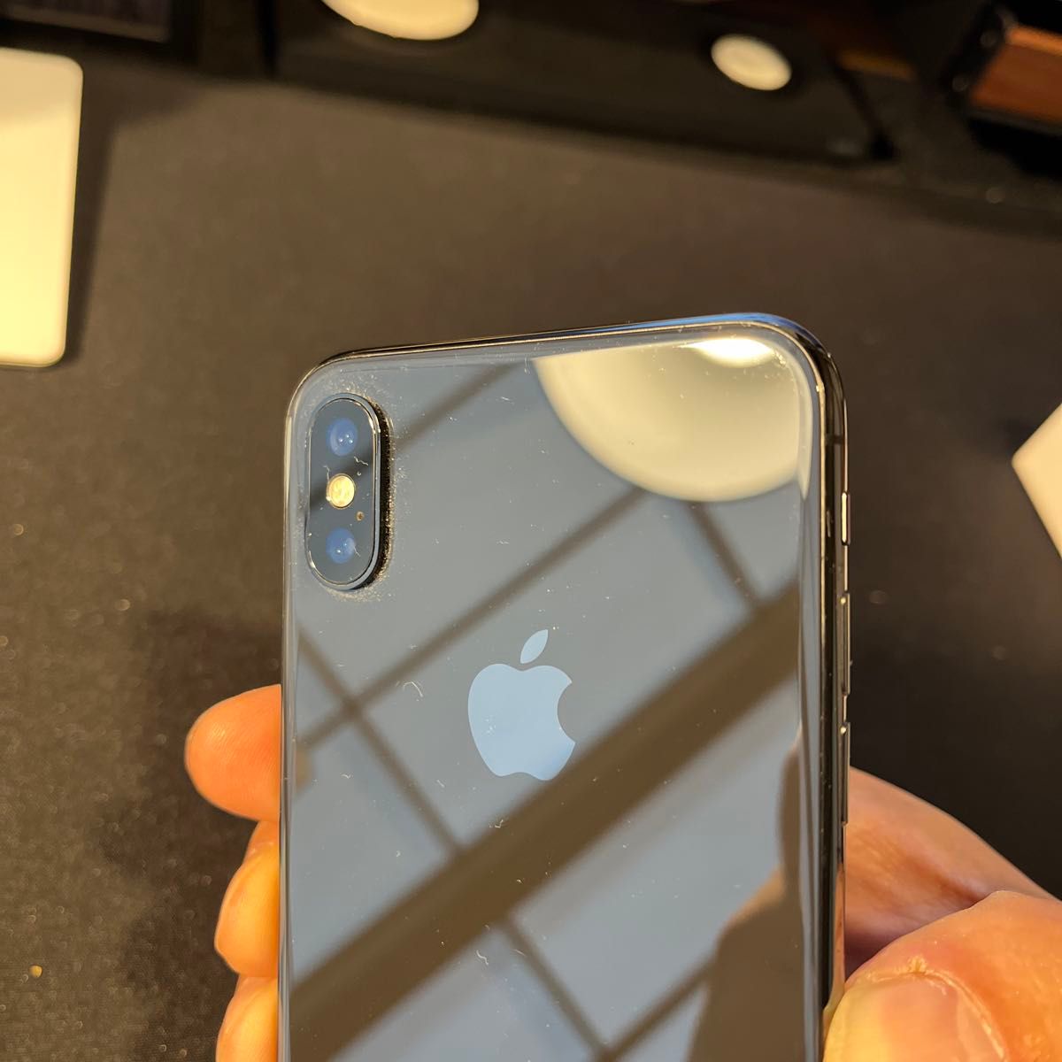 iPhone X 64GB スペースグレー 本体 バッテリー、液晶社外品 Apple iPhone X グレー 64GB 液晶バッテリー社外品 ジャンク品