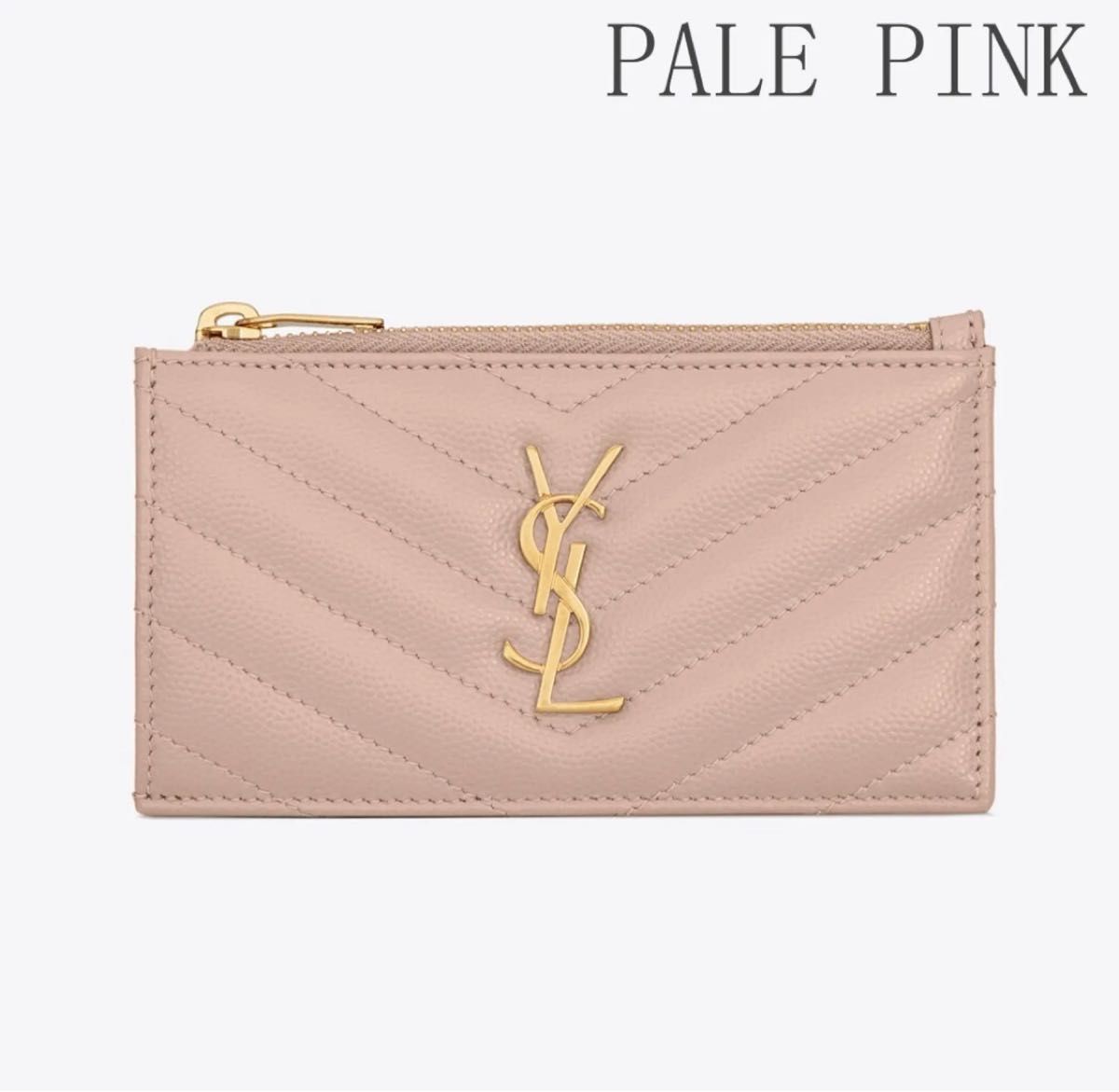 SAINT LAURENT サンローラン モノグラム フラグメント ジップ SAINT LAURENT サンローラン モノグラム フラグメント ジップ