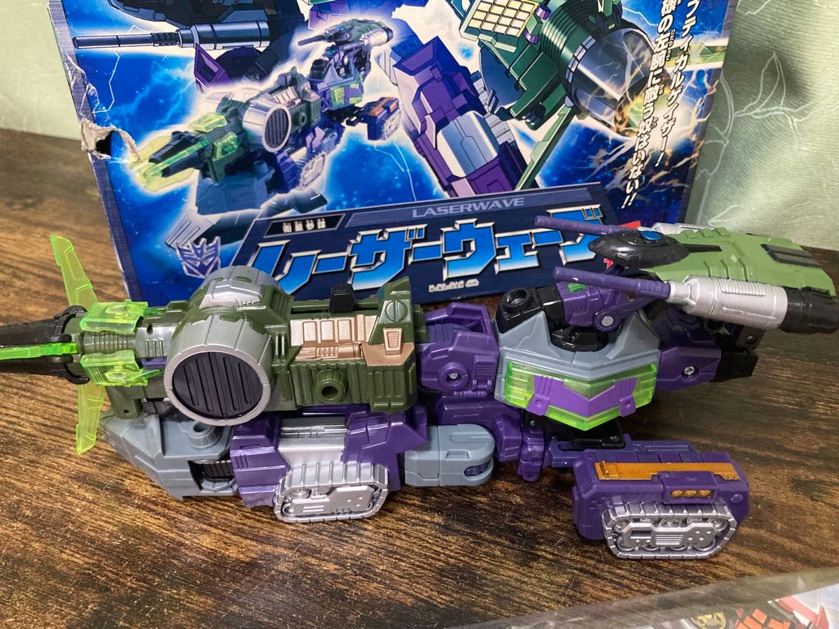 衛星参謀 トランスフォーマー レーザーウェーブ スーパーリンク 衛星参謀 トランスフォーマー レーザーウェーブ スーパーリンク