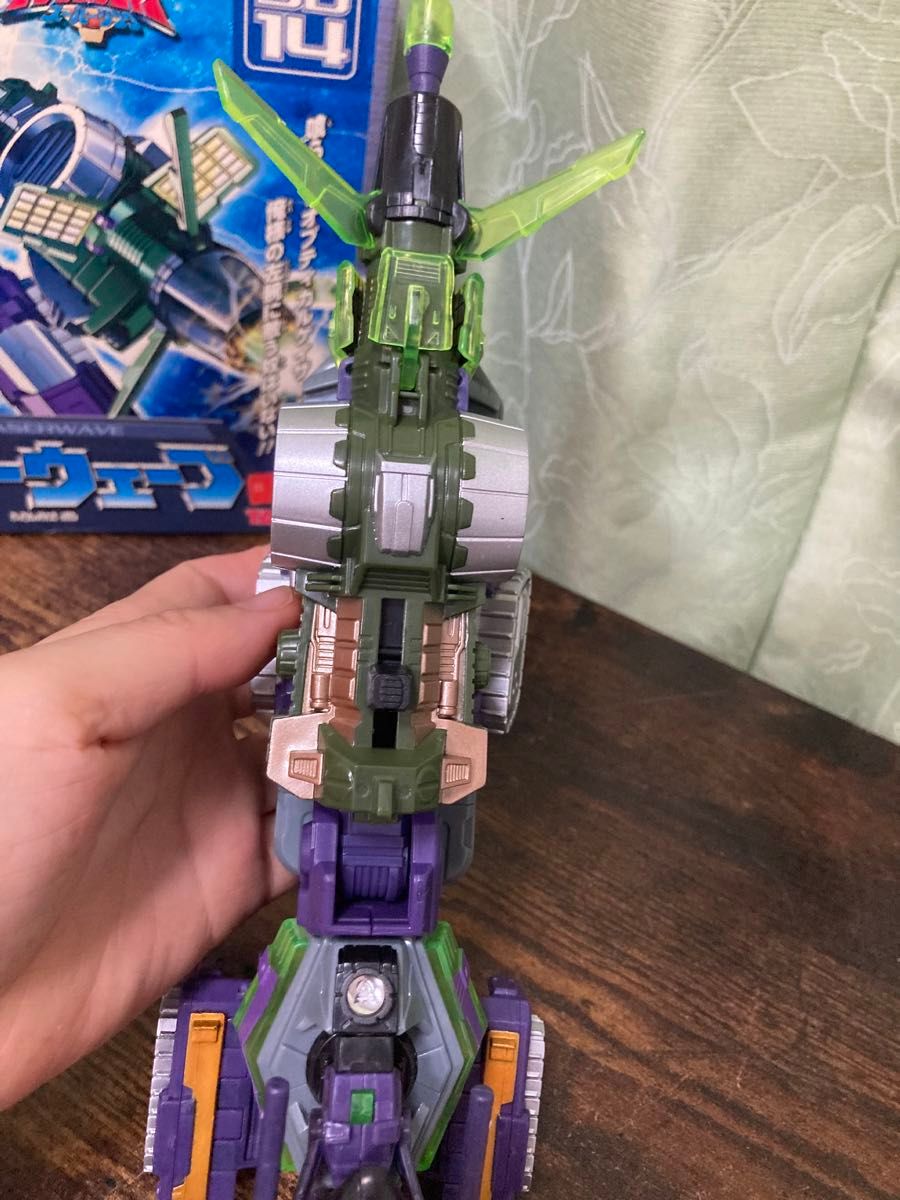 衛星参謀 トランスフォーマー レーザーウェーブ スーパーリンク 衛星参謀 トランスフォーマー レーザーウェーブ スーパーリンク