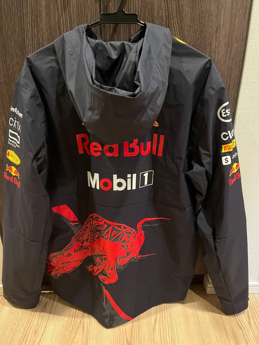 2022 レッドブル オラクル レーシング F1 レインジャケット M 2022 レッドブル オラクル レーシング F1 レインジャケット M