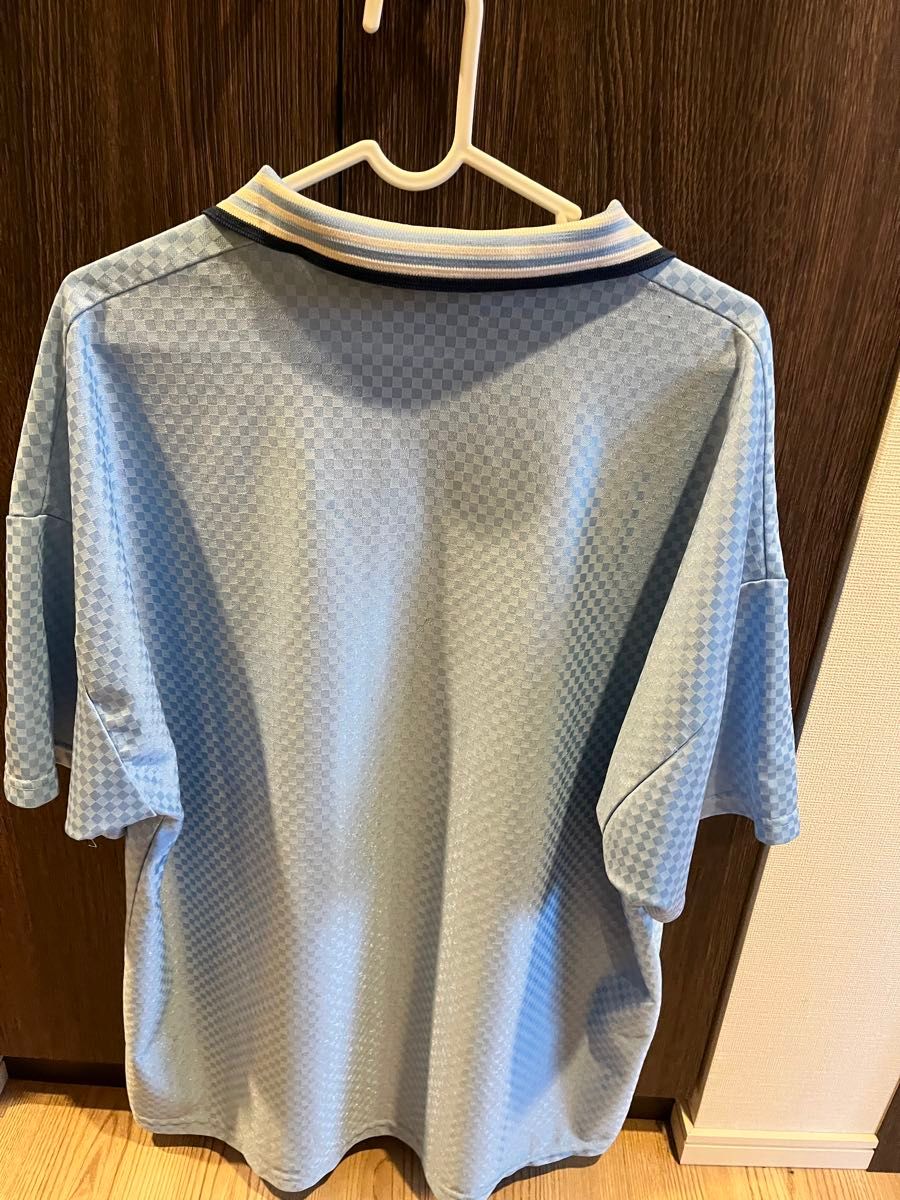90s UMBRO 95/97 オアシス マンチェスターシティ ユニフォームXL 90s UMBRO 95/97 オアシス マンチェスターシティ ユニフォームXL