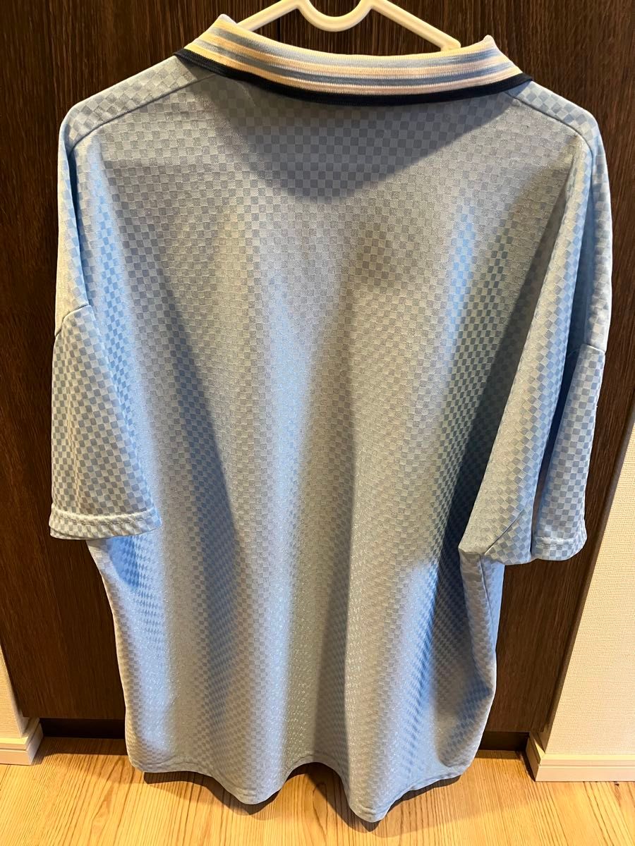 90s UMBRO 95/97 オアシス マンチェスターシティ ユニフォームXL 90s UMBRO 95/97 オアシス マンチェスターシティ ユニフォームXL