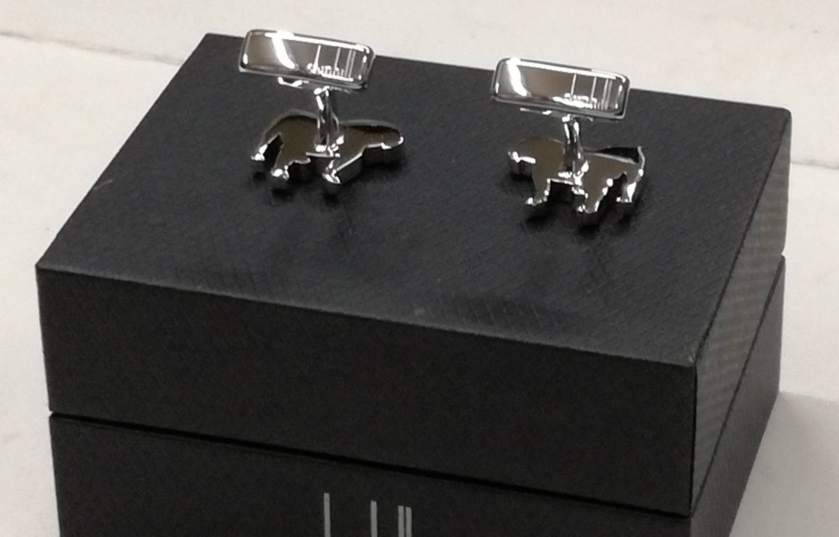 ダンヒル dunhill カフス ブルドッグ | contifarma.pe
