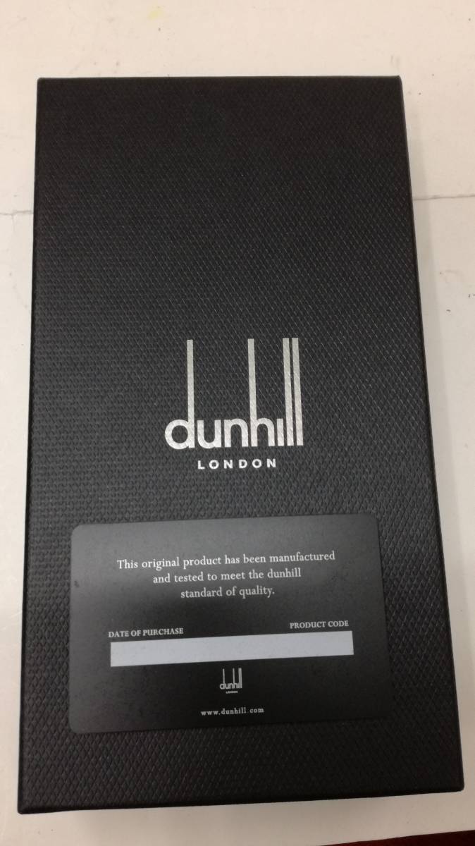 新品　ダンヒル　dunhill　ラウンドファスナー　長財布　深緑　