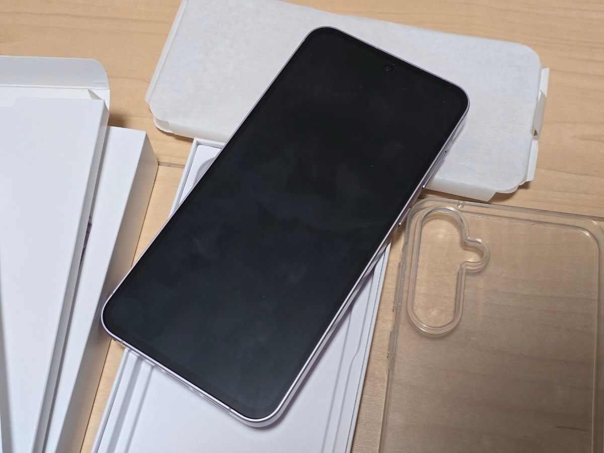 Galaxy A55 5G 日本版 UQ mobile版 オーサムライラック 中古 Galaxy A55 5G 日本版 UQ mobile版 オーサムライラック 中古