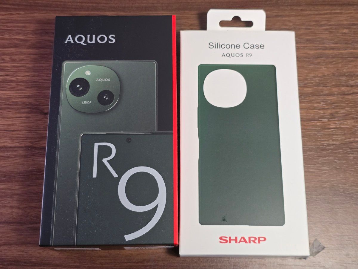 AQUOS R9 SIMフリースマートフォン グリーン 中古 純正シリコン AQUOS R9 SIMフリースマートフォン グリーン 中古 純正シリコン