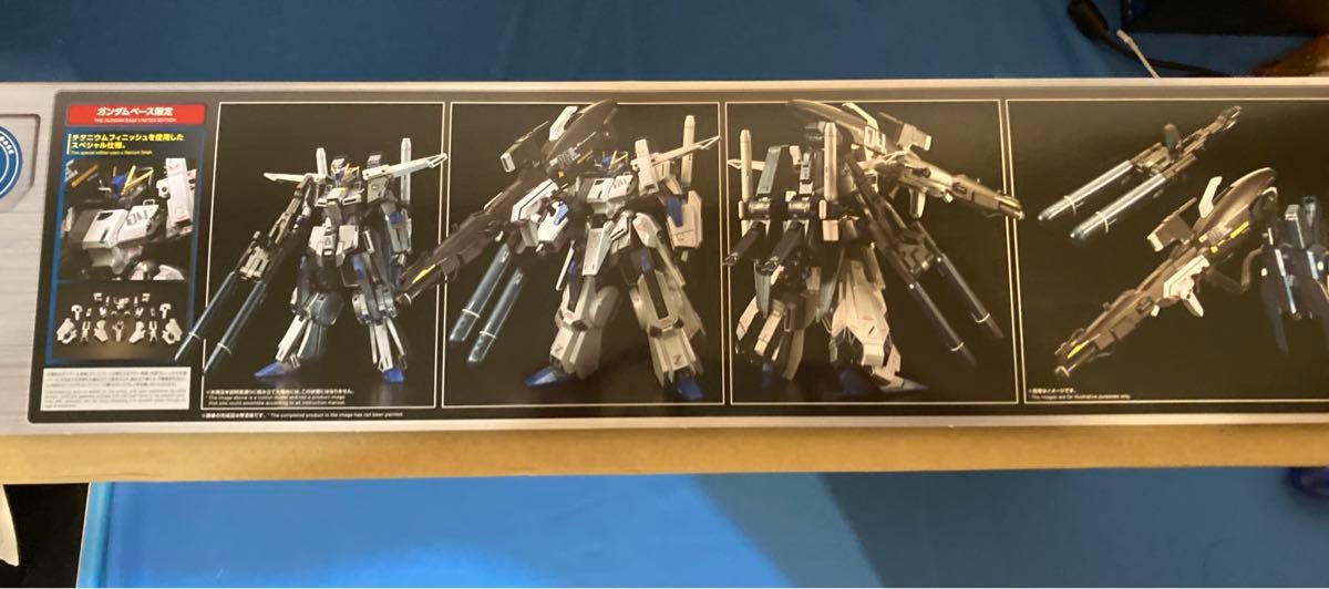 MG 1/100 ガンダムベース限定 FAZZ フルアーマーダブルゼータ MG 1/100 ガンダムベース限定 FAZZ フルアーマーダブルゼータ