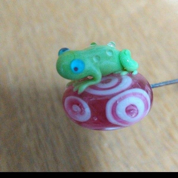 カエル ガラス ヴェネチアングラス