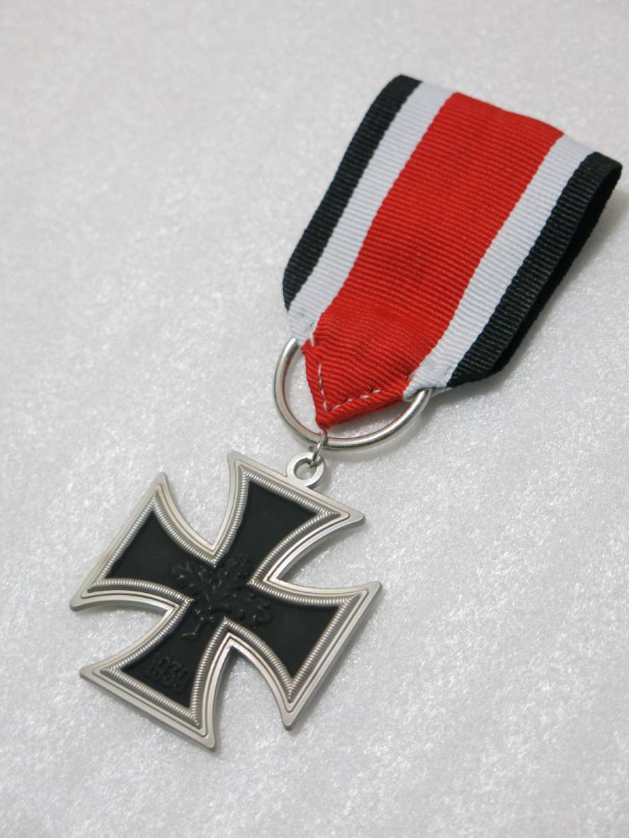 ヤフオク ナチスドイツ軍鉄十字章 1957年戦後版 ドイツ連