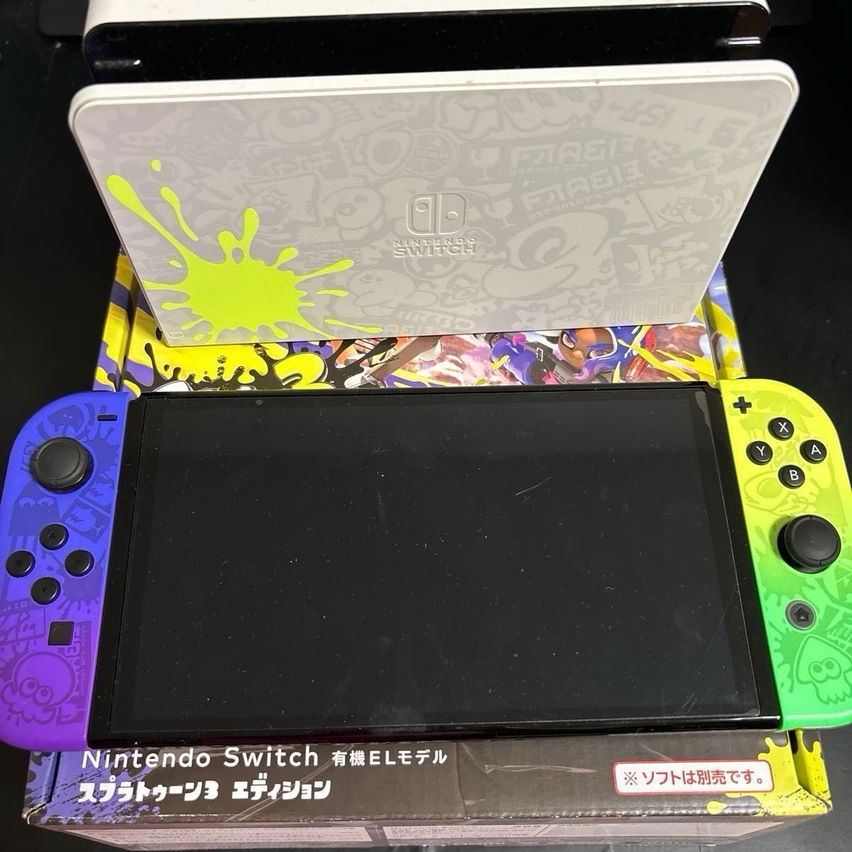 Nintendo Switch 有機ELモデル スプラトゥーン3エディション Nintendo Switch 有機ELモデル スプラトゥーン3エディション