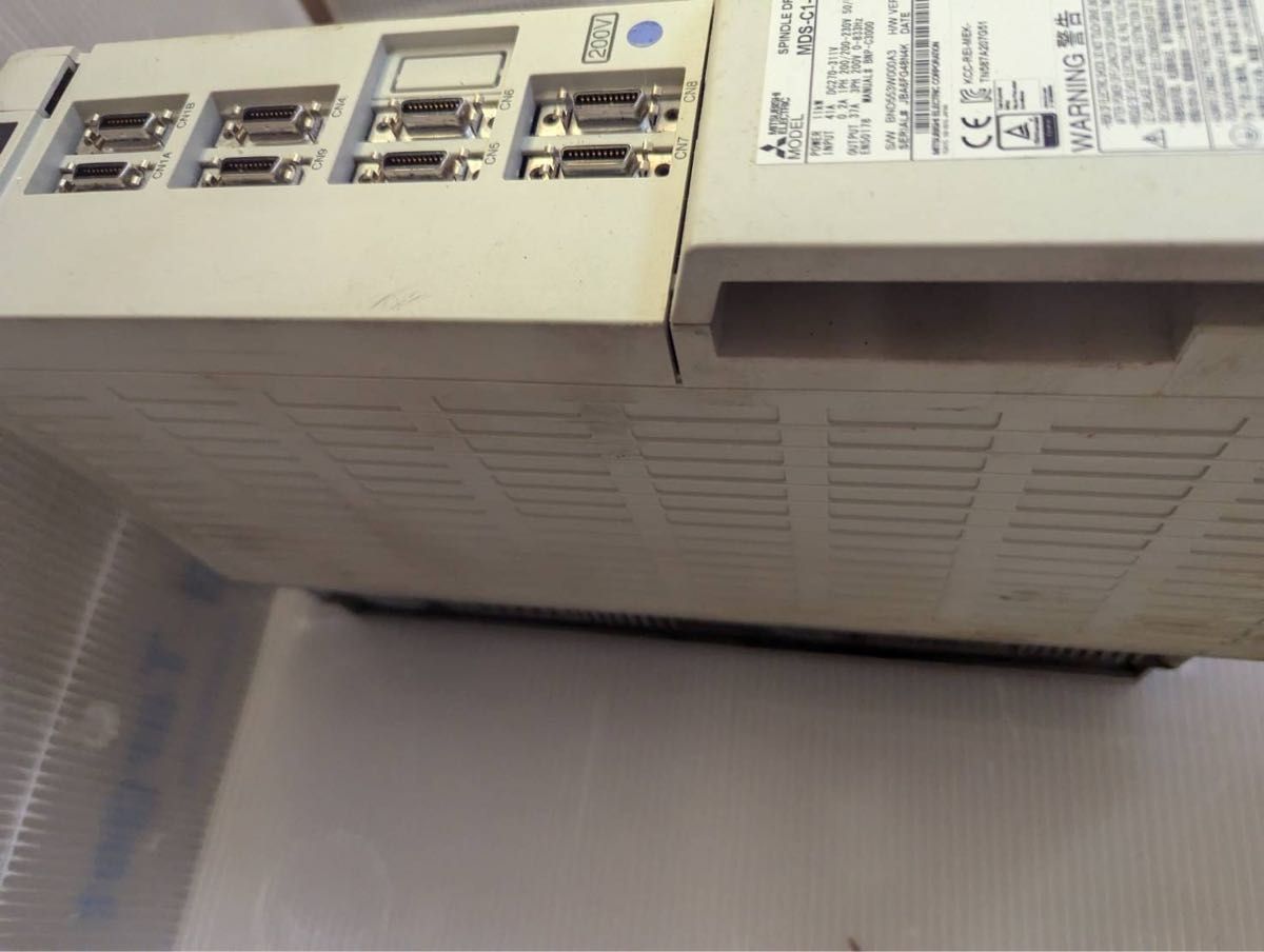 MITSUBISHI 三菱 MDS-C1-SP-110 スピンドルドライブユニット MITSUBISHI 三菱 MDS-C1-SP-110 スピンドルドライブユニット