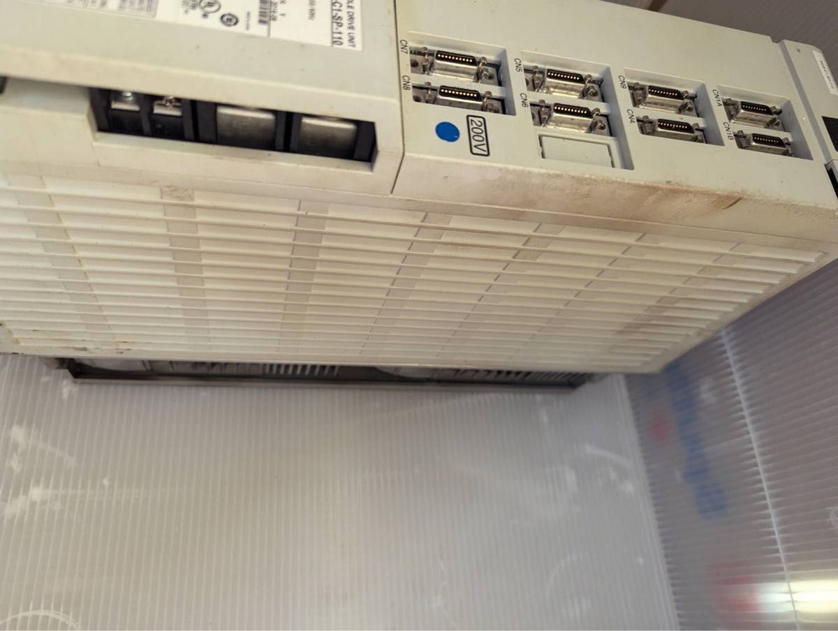 MITSUBISHI 三菱 MDS-C1-SP-110 スピンドルドライブユニット MITSUBISHI 三菱 MDS-C1-SP-110 スピンドルドライブユニット