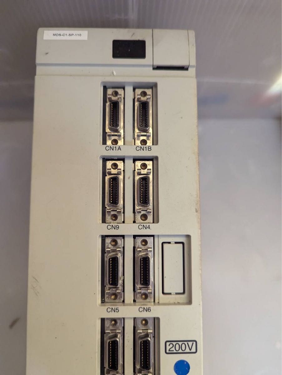 MITSUBISHI 三菱 MDS-C1-SP-110 スピンドルドライブユニット MITSUBISHI 三菱 MDS-C1-SP-110 スピンドルドライブユニット