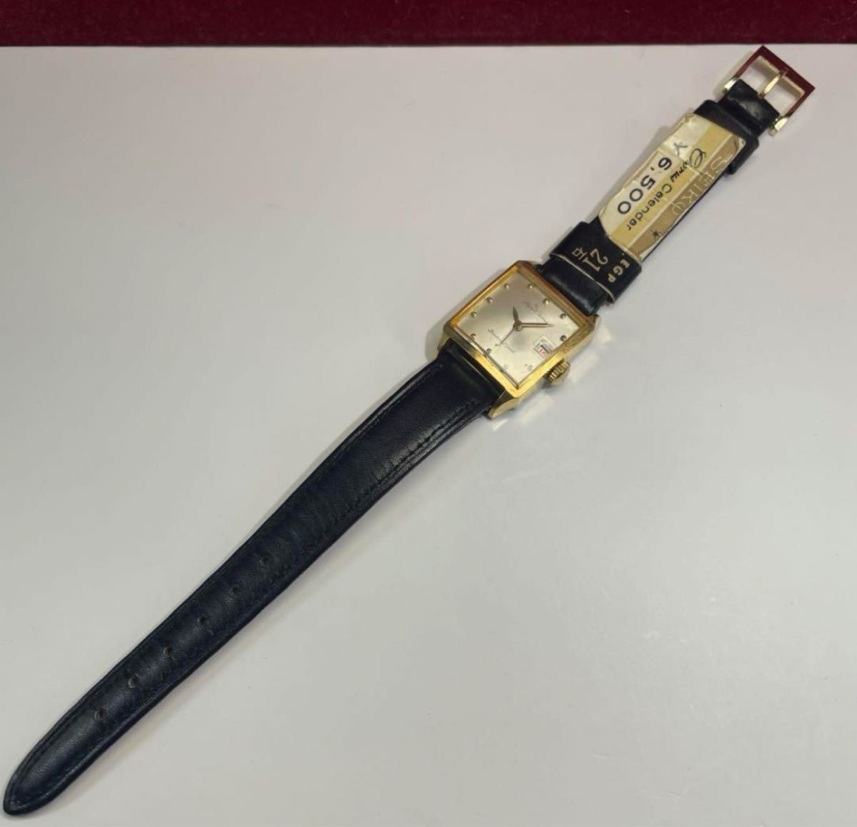 OH済 未使用 60s セイコー コーラス カレンダー 腕時計 OH済 未使用 60s セイコー コーラス カレンダー 腕時計