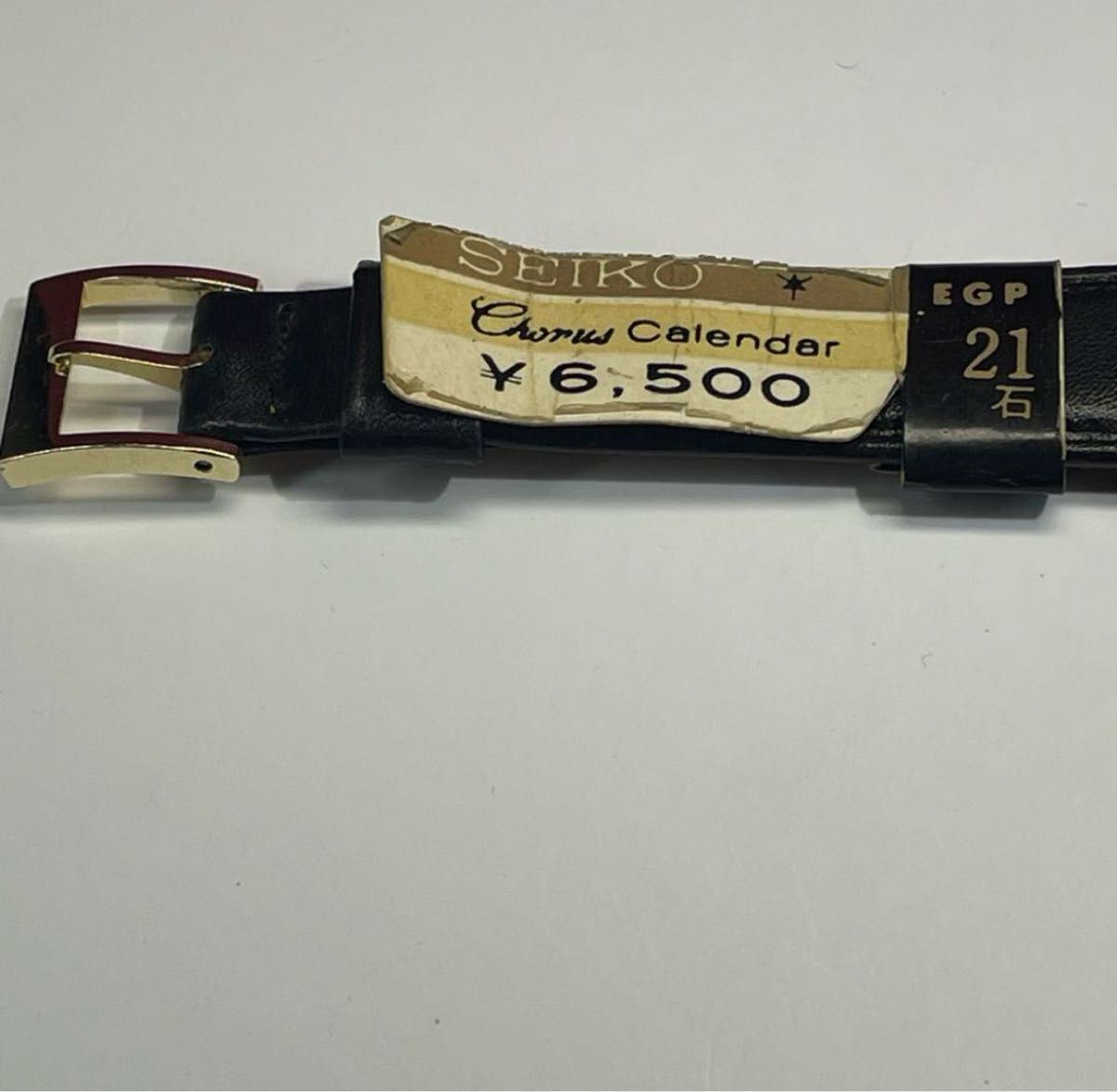 OH済 未使用 60s セイコー コーラス カレンダー 腕時計 OH済 未使用 60s セイコー コーラス カレンダー 腕時計