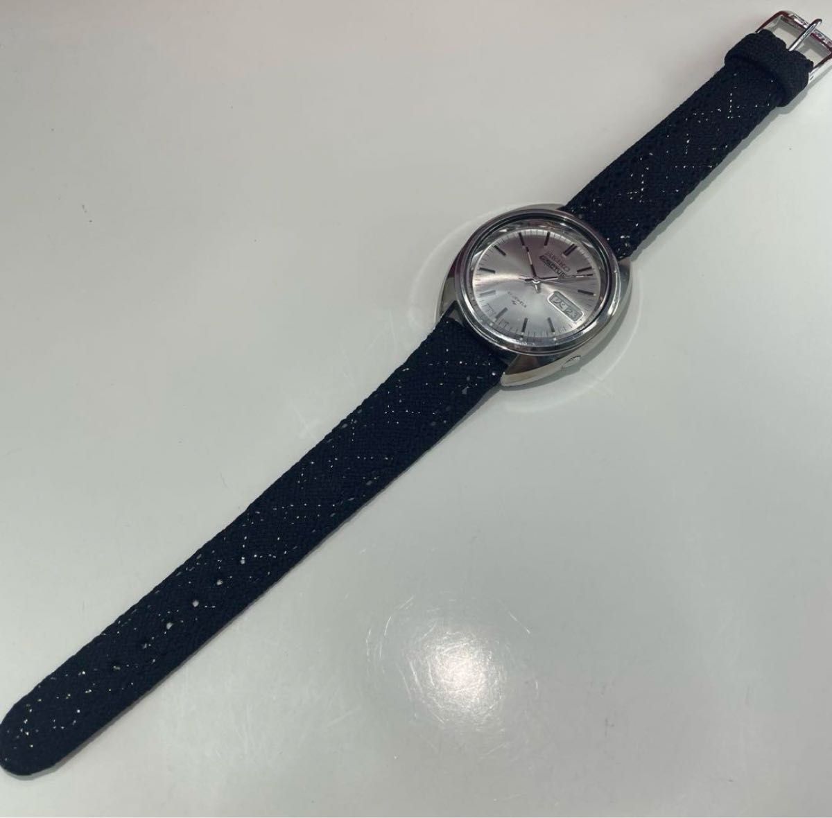 70s SEIKO 5 アクタス 風防新品交換済 自動巻 腕時計 70s SEIKO 5 アクタス 風防新品交換済 自動巻 腕時計