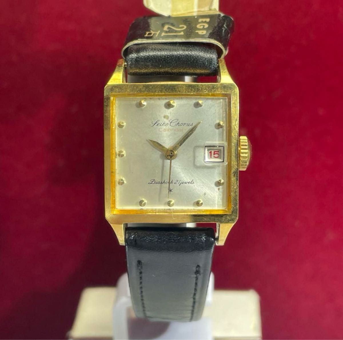OH済 未使用 60s セイコー コーラス カレンダー 腕時計 OH済 未使用 60s セイコー コーラス カレンダー 腕時計