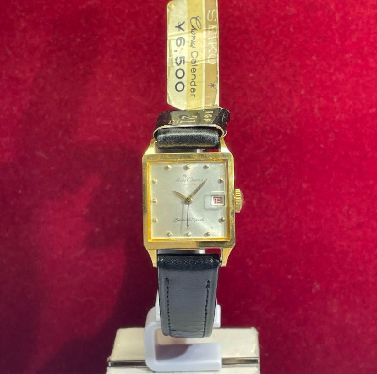 OH済 未使用 60s セイコー コーラス カレンダー 腕時計 OH済 未使用 60s セイコー コーラス カレンダー 腕時計