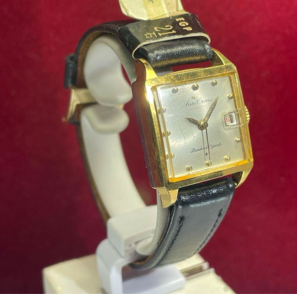 OH済 未使用 60s セイコー コーラス カレンダー 腕時計 OH済 未使用 60s セイコー コーラス カレンダー 腕時計