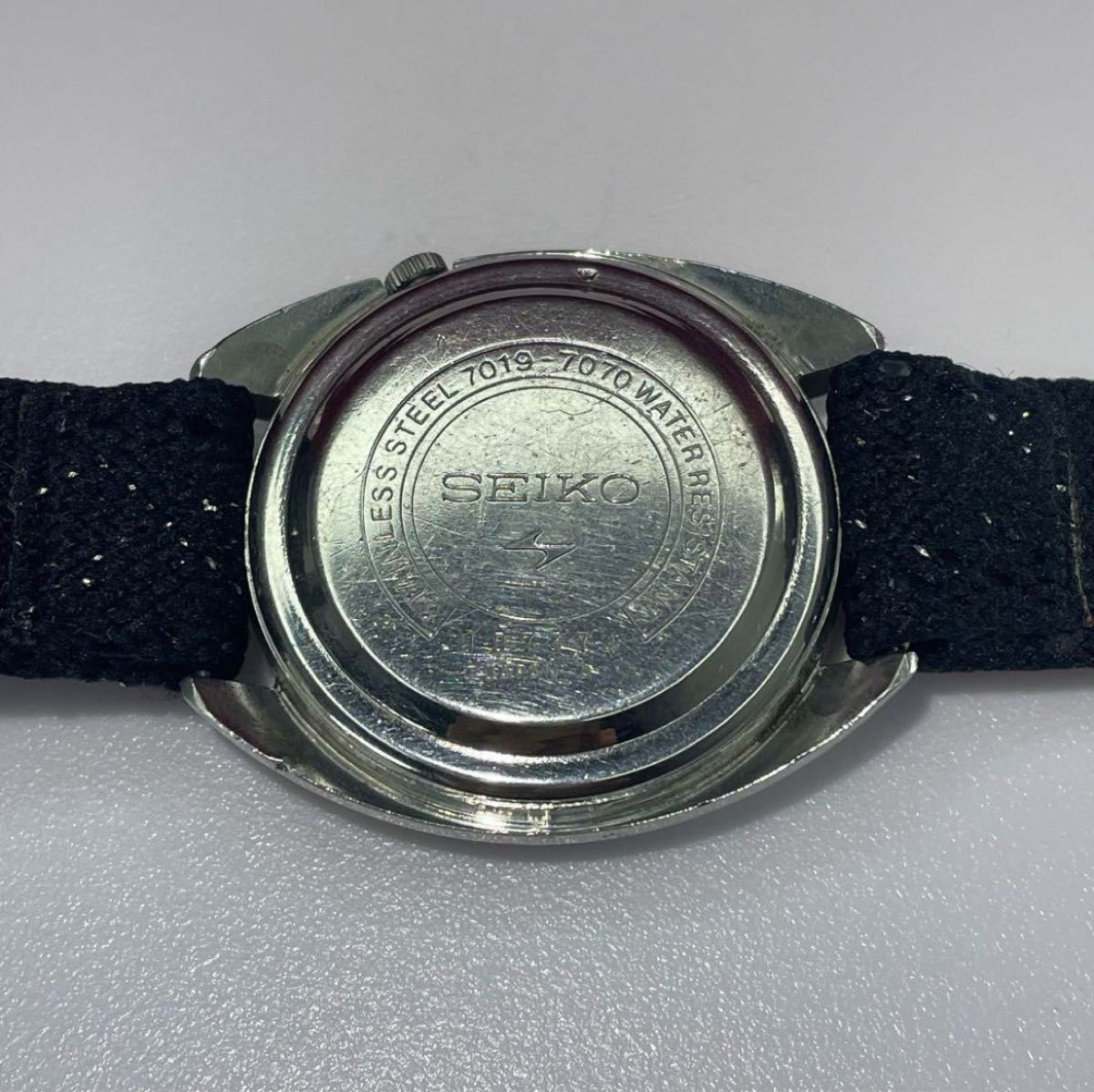 70s SEIKO 5 アクタス 風防新品交換済 自動巻 腕時計 70s SEIKO 5 アクタス 風防新品交換済 自動巻 腕時計