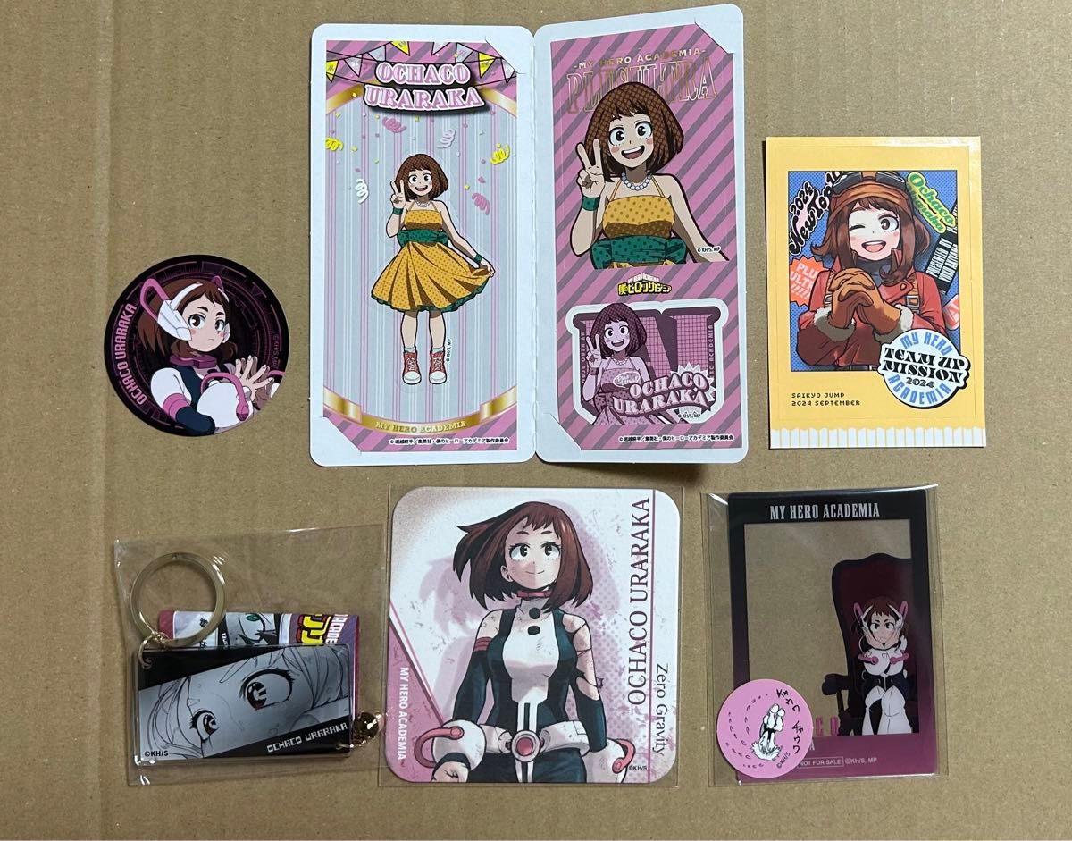 ヒロアカ 麗日お茶子 セット|Yahoo!フリマ(旧PayPayフリマ) ヒロアカ 麗日お茶子 セット|Yahoo!フリマ(旧PayPayフリマ)
