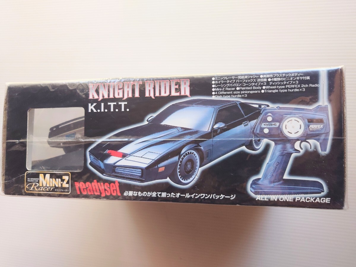 スカイネット 京商 RC ミニッツ レーサー ナイトライダー スカイネット 京商 RC ミニッツ レーサー ナイトライダー