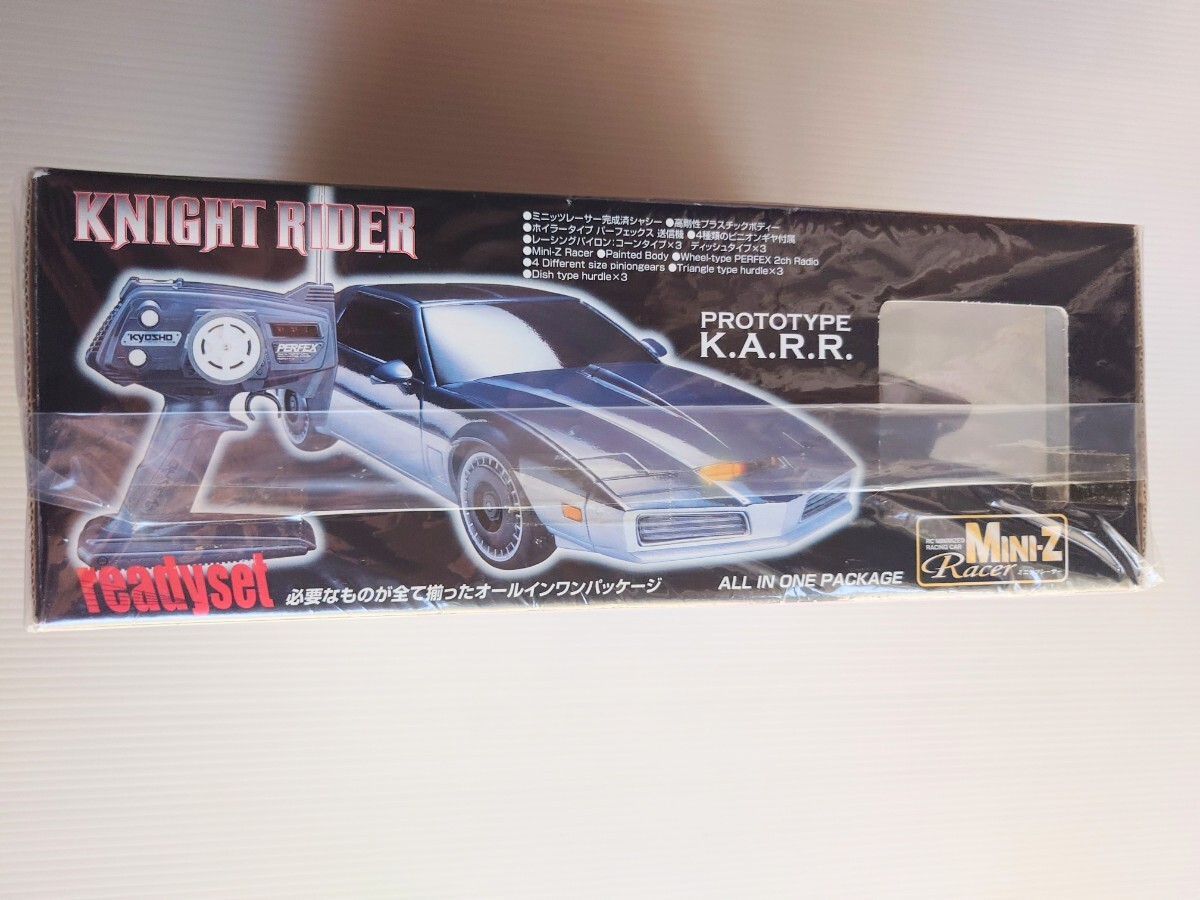 スカイネット 京商 RC ミニッツ レーサー ナイトライダー スカイネット 京商 RC ミニッツ レーサー ナイトライダー