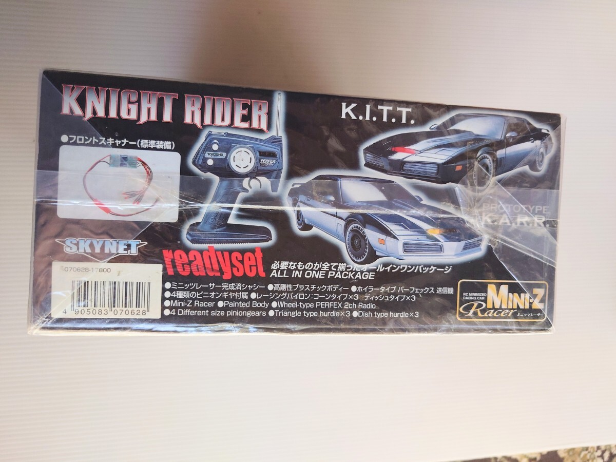スカイネット 京商 RC ミニッツ レーサー ナイトライダー スカイネット 京商 RC ミニッツ レーサー ナイトライダー