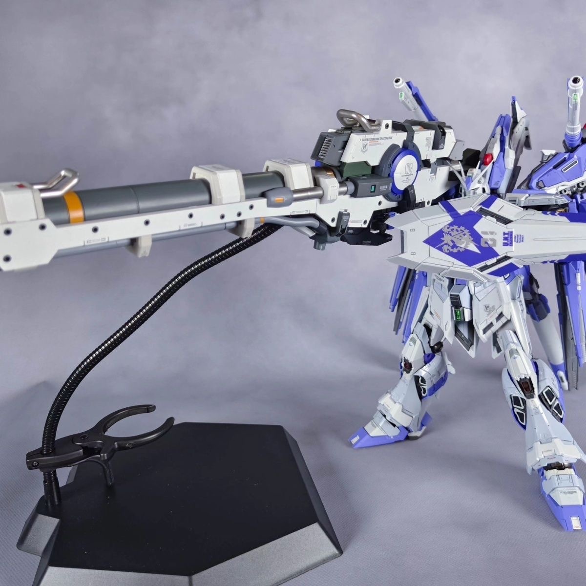 V-TIGER 1/100 MG VT-01 Hi-ν Gundam YujiaoLand specification metal рама покрашен wepon имеется второй Rod не собран товар за границей производства пластиковая модель 