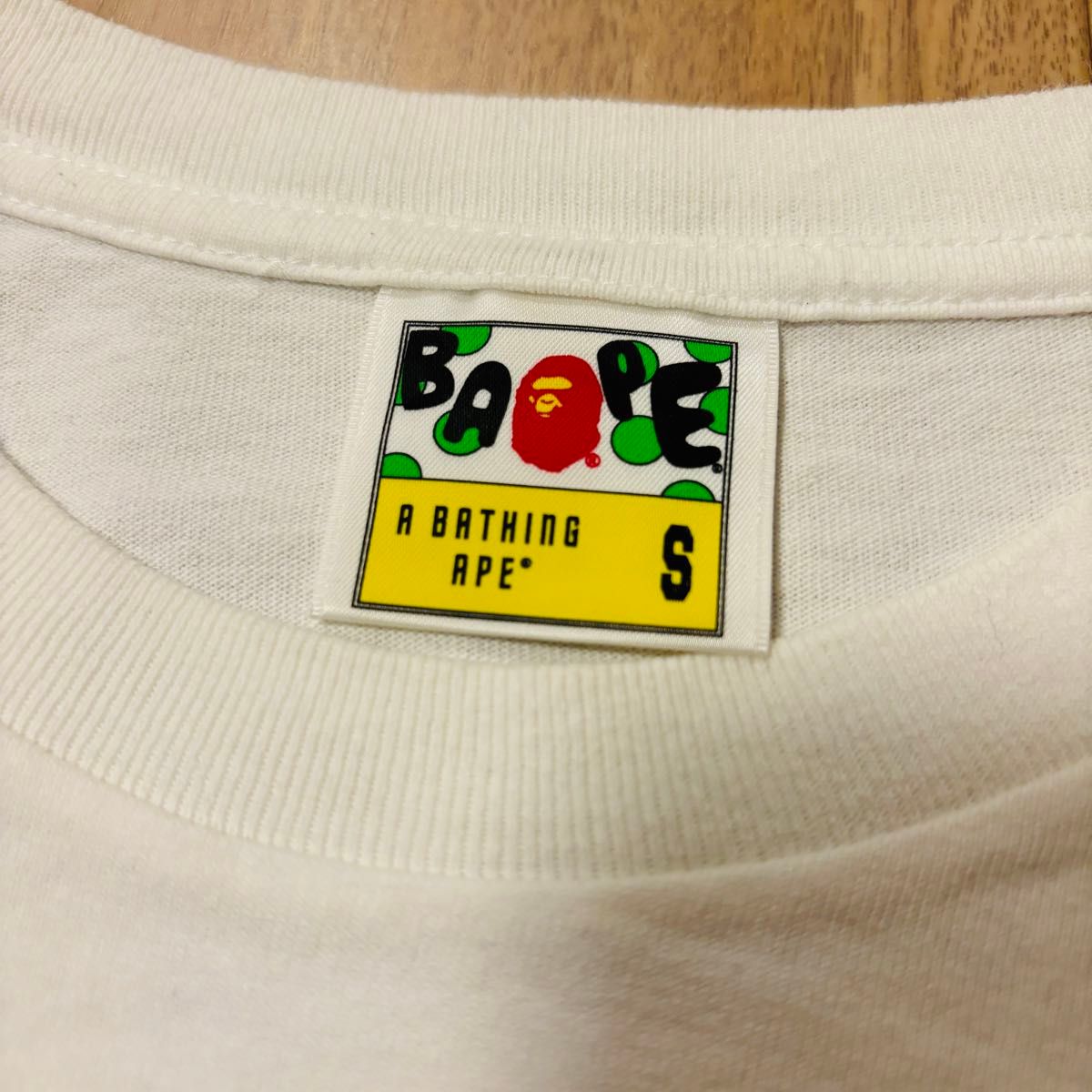 極希少 NIGO期 BAPE BABY MILO ロゴTシャツ 白 Sサイズ|Yahoo 極希少 NIGO期 BAPE BABY MILO ロゴTシャツ 白 Sサイズ|Yahoo