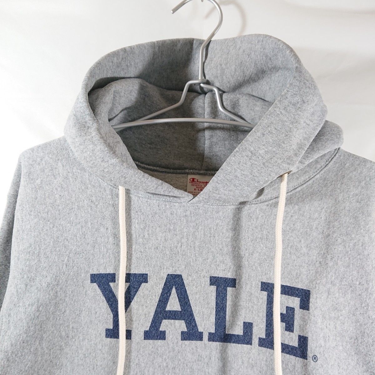 USA製】チャンピオンリバースウィーブスウェットパーカー/YALE USA製】チャンピオンリバースウィーブスウェットパーカー/YALE