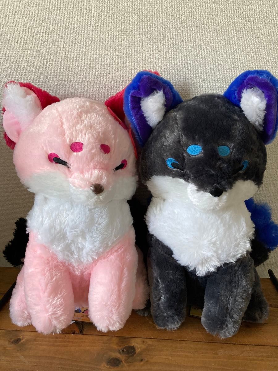 ちょコンとキツネ 九尾のキツネ ウルトラBIG ぬいぐるみ ちょコンとキツネ 九尾のキツネ ウルトラBIG ぬいぐるみ