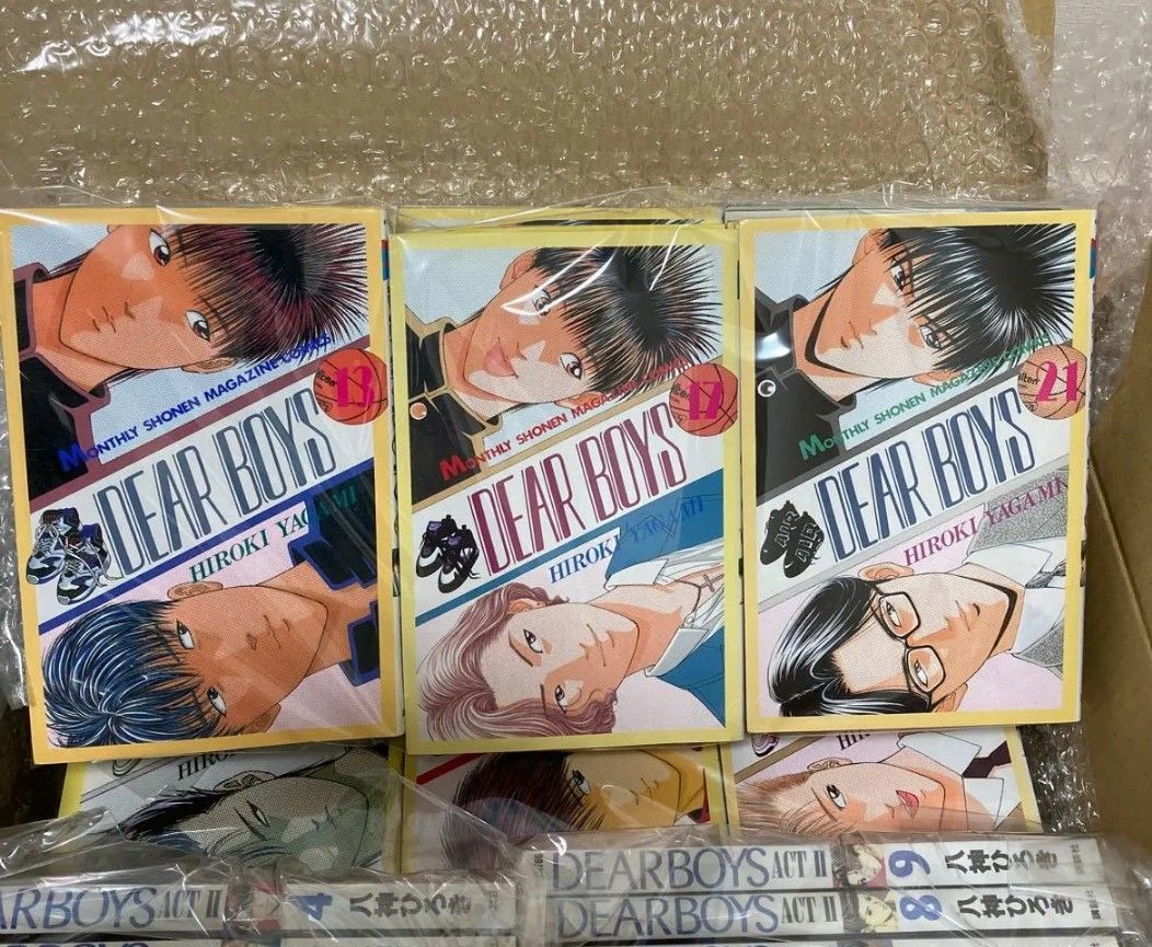 【送料無料】『DEAR BOYS・ACT2・ THE EARLY DAYS』全巻 DEAR BOYS 全巻 THE EARLY DAYS ACT II 1〜9巻まで|Yahoo