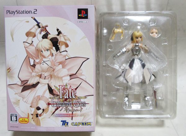 figma Fate/Unlimited Codes Saber *lili.SP-004 Max Factory figma[ игра нет figma только ]